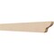 Ekena Millwork 2in. W x 4in. H x 32in. L Greensboro Woodgrain TimberThane Rafter Tail, Primed Tan RFTUR02X04X32GRNRCPR - alternate 1